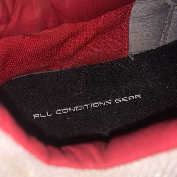 VTG 2002 Nike ACG Air Spindrift Shoes Hiking Trail Running Red Women’s Size 8 - Picture 7 of 8